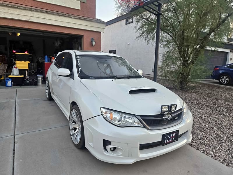 2012 Subaru WRX - WRX Sedan 4D