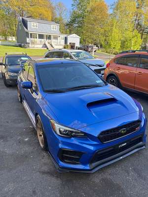 2018 Subaru WRX - WRX STI Limited Sedan 4D