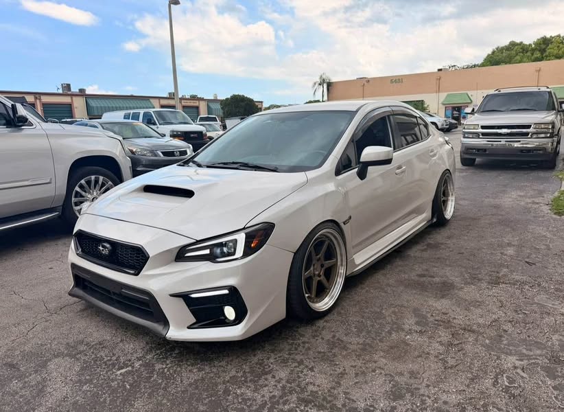 2015 Subaru WRX - WRX Limited Sedan 4D