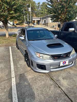 2012 Subaru WRX WRX STI Limited Sedan 4D