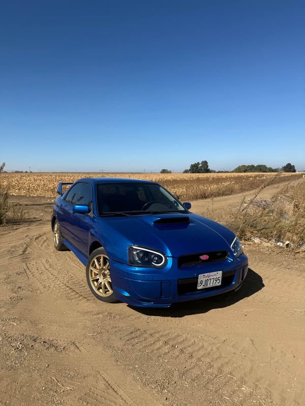 2004 Subaru WRX - WRX STI Sedan 4D