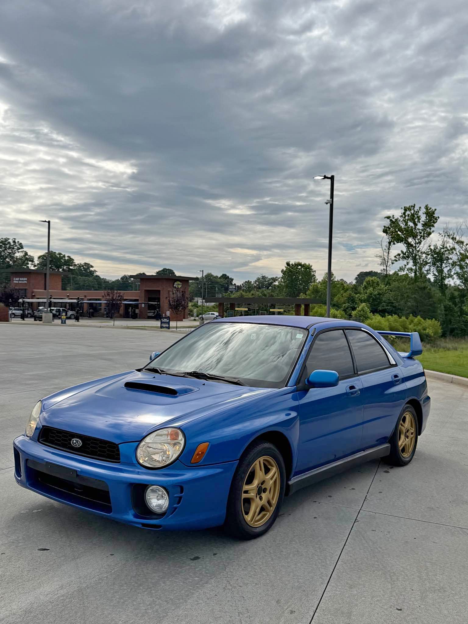 2002 Subaru WRX - WRX Sedan 4D