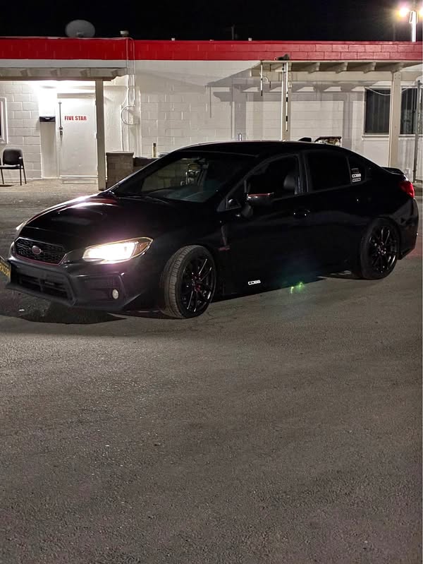 2018 Subaru WRX - WRX Limited Sedan 4D