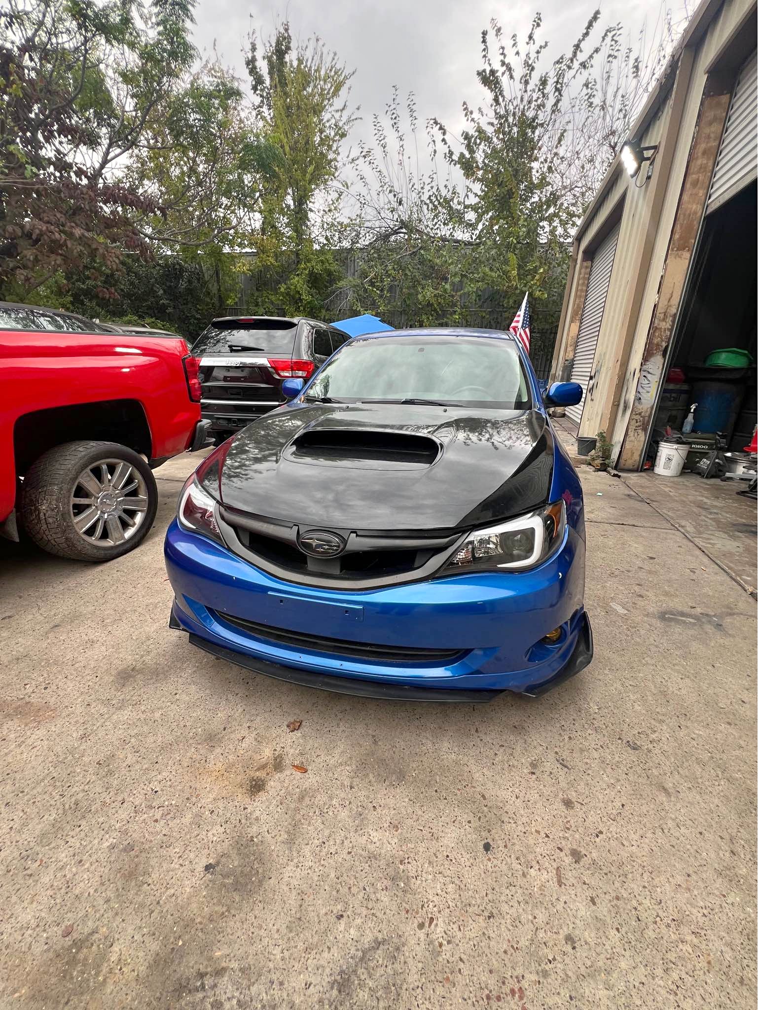 2008 Subaru WRX