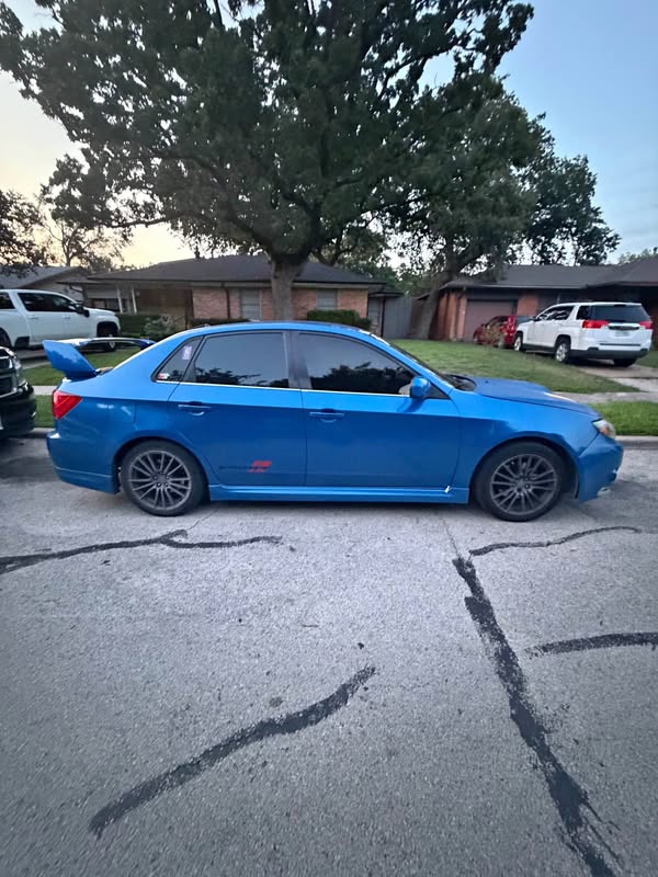 2008 Subaru Impreza - WRX Limited Sedan 4D