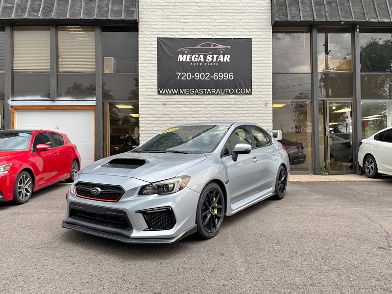 2018 Subaru WRX STI