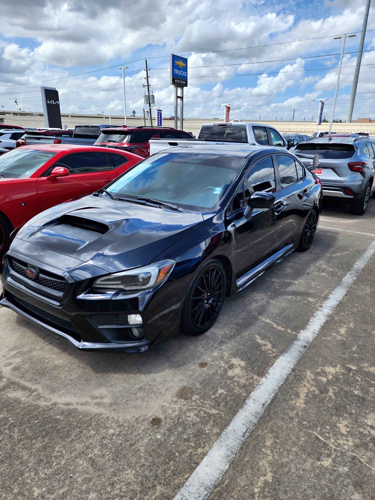 2017 Subaru WRX - WRX Limited Sedan 4D