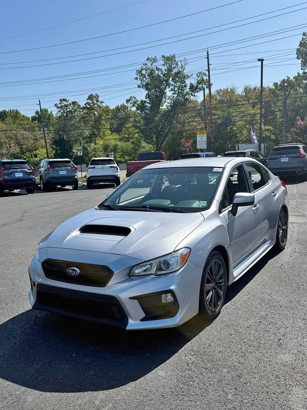 2019 Subaru WRX