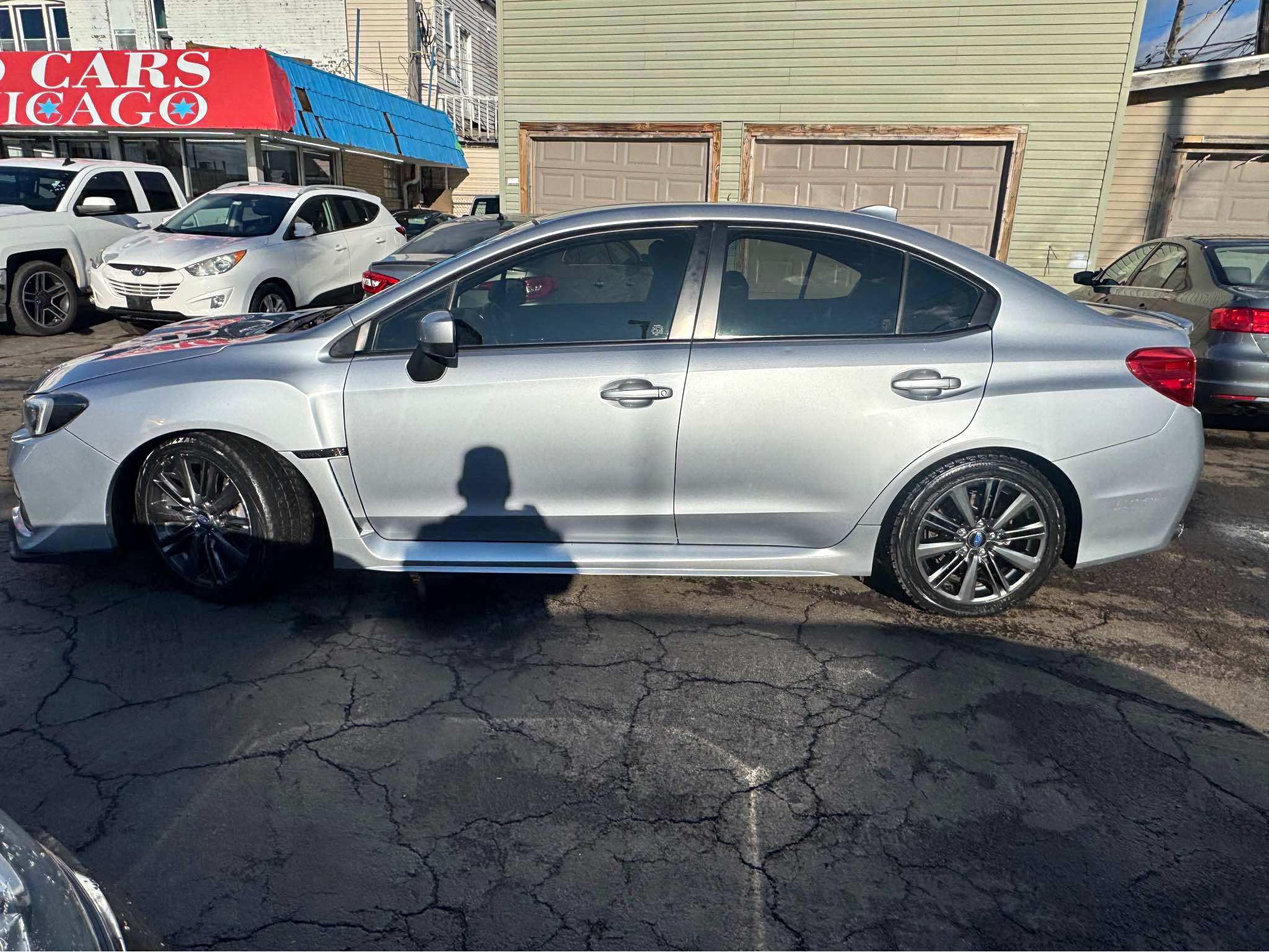 2016 Subaru WRX - WRX STI Sedan 4D
