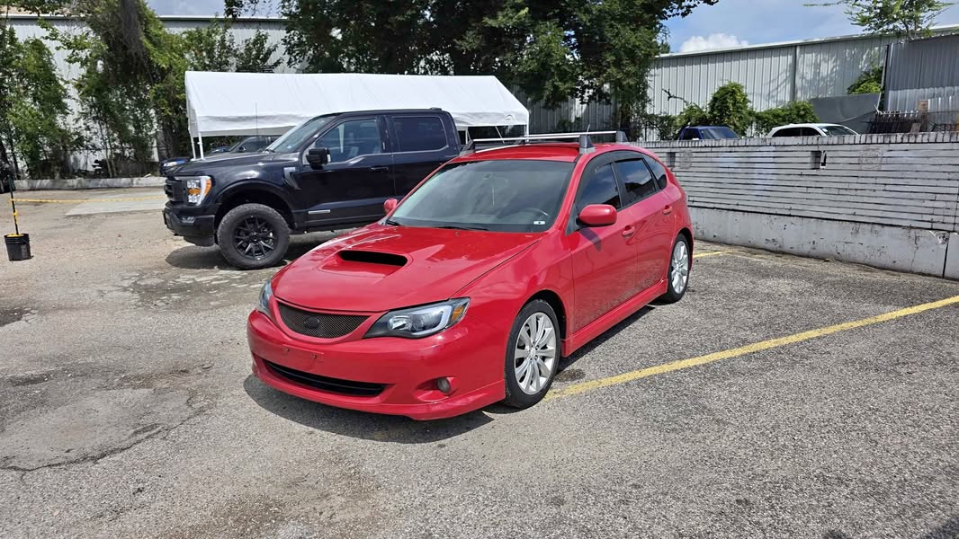 2008 Subaru WRX - WRX Premium Sedan 4D