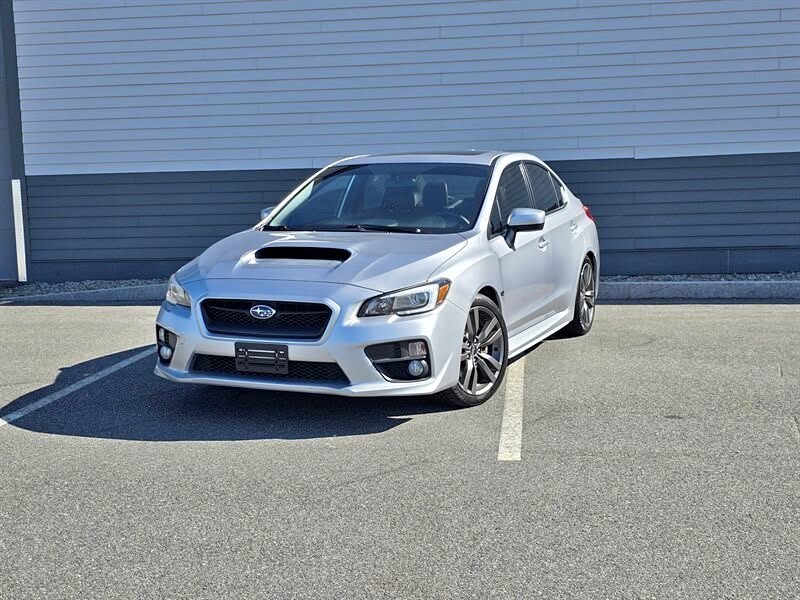 2017 Subaru WRX Limited