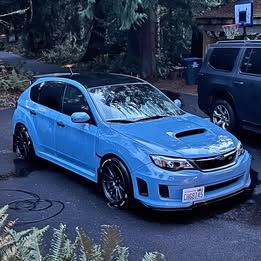 2008 Subaru wrx sti