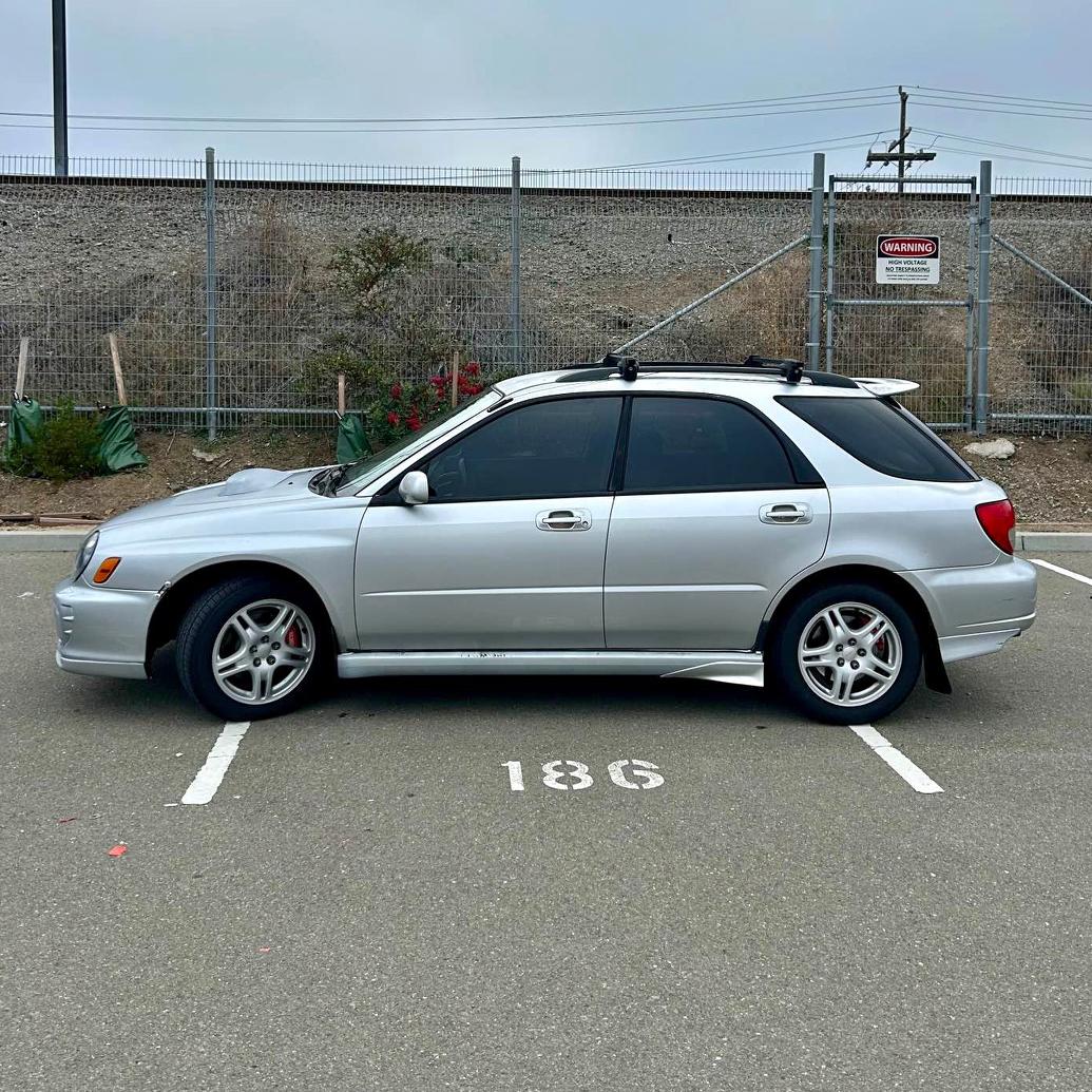 2003 Subaru WRX - WRX Limited Sedan 4D