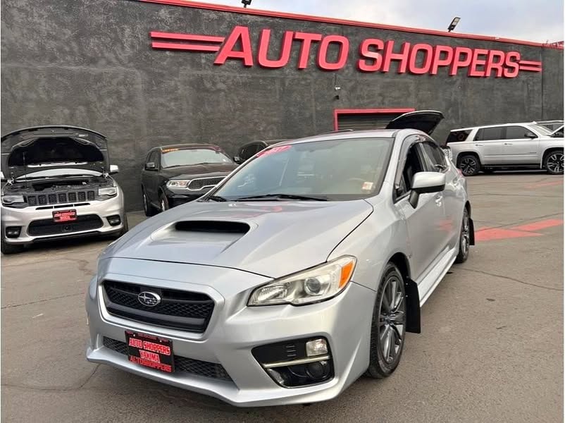 2017 Subaru WRX Sedan 4D
