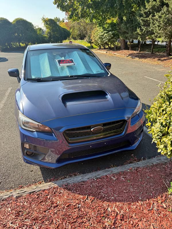 2015 Subaru WRX - WRX Sedan 4D