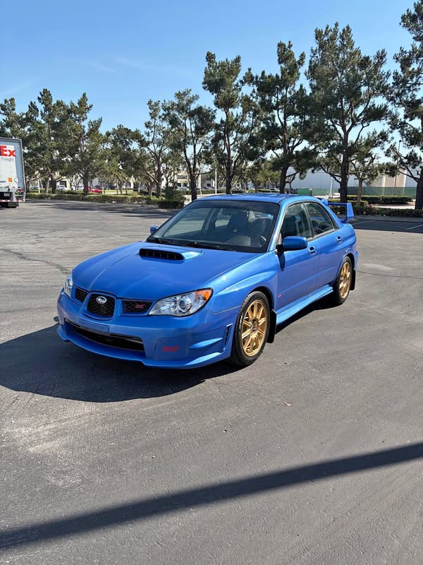 2006 Subaru Impreza - WRX STi Sedan 4D