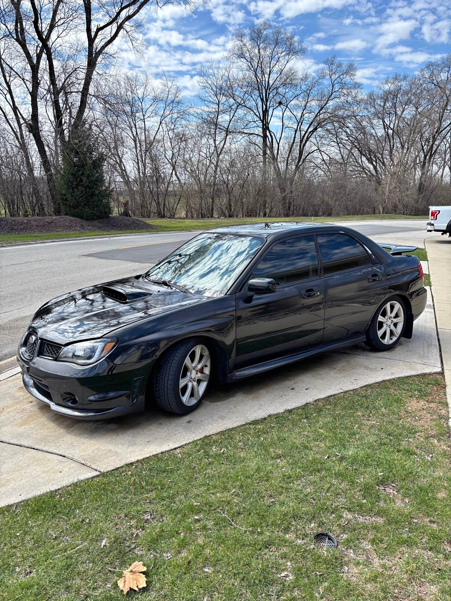 2005 Subaru WRX - WRX Sedan 4D