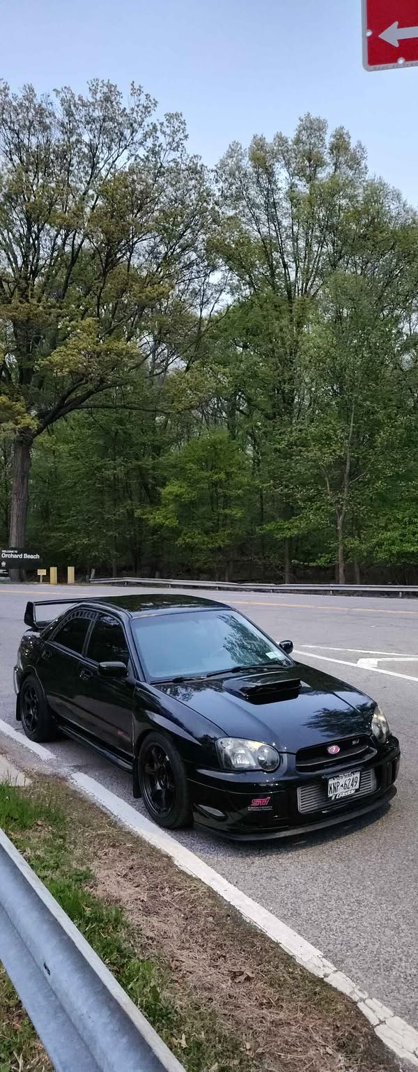 2005 Subaru Impreza - WRX STi Sedan 4D