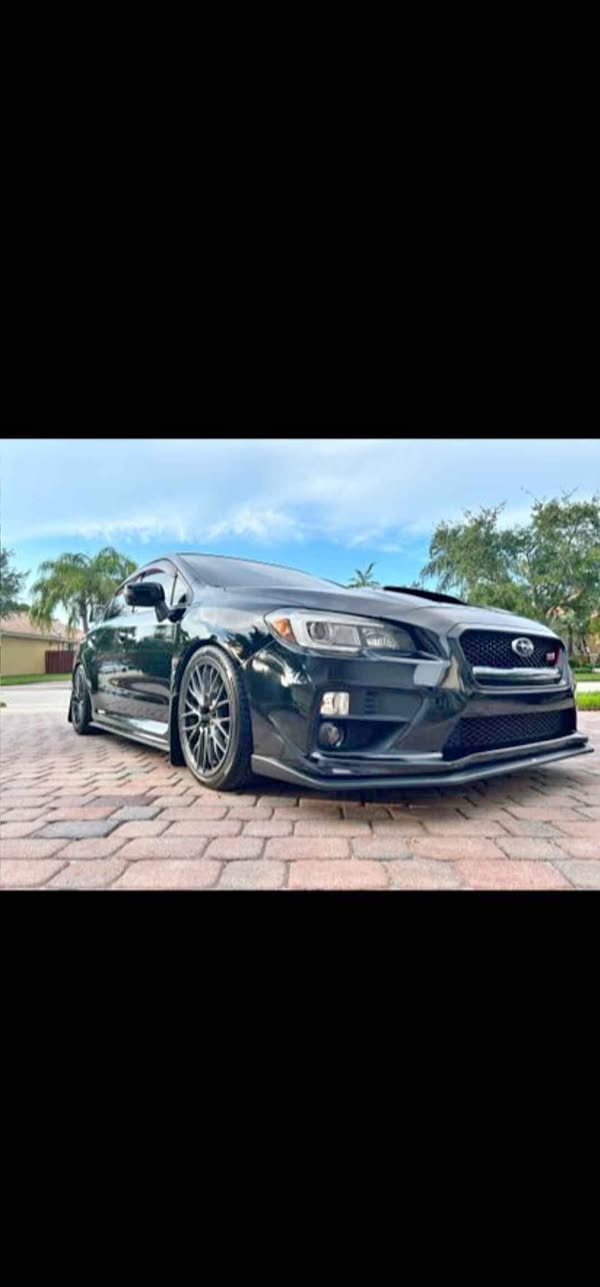 2015 Subaru WRX - WRX STI Sedan 4D