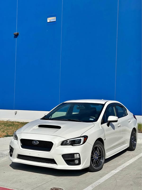 2015 Subaru WRX - WRX Sedan 4D