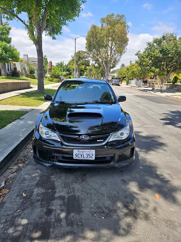2012 Subaru WRX - WRX Limited Sedan 4D