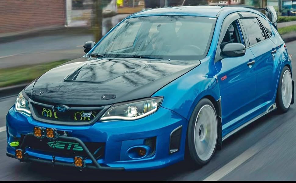 2011 Subaru Impreza - WRX STI Wagon 4D