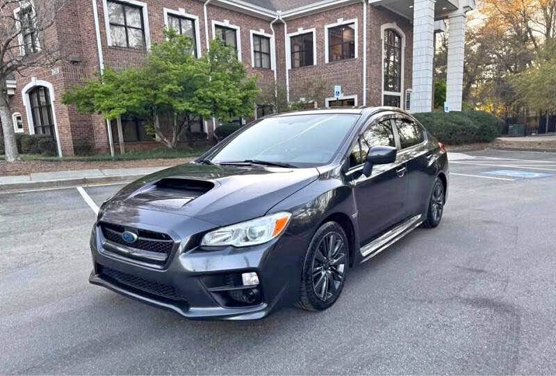 2016 Subaru WRX - WRX