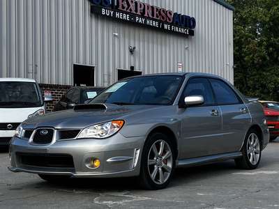 2007 Subaru impreza wrx