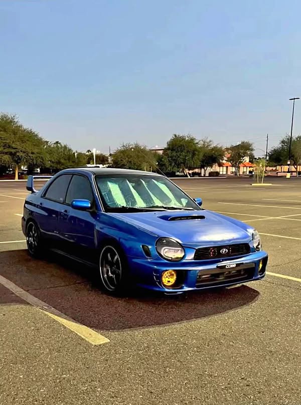 2003 Subaru Impreza - WRX Sedan 4D