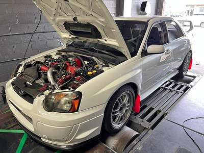 2004 Subaru WRX - WRX STI Sedan 4D