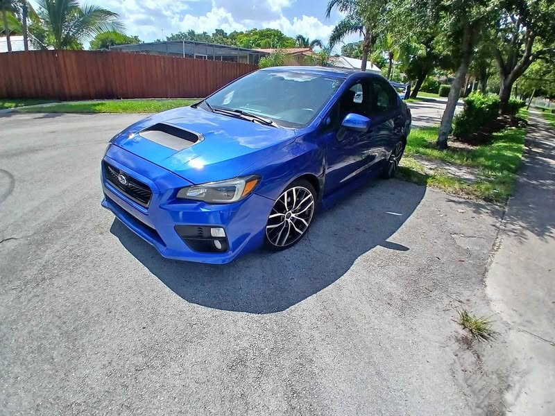 2016 Subaru WRX - WRX