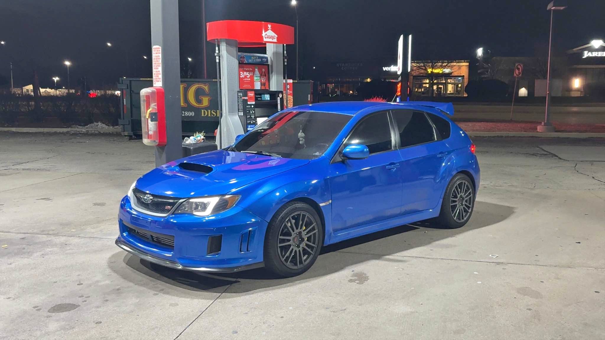 2010 Subaru WRX - WRX STI Launch Edition Sedan 4D