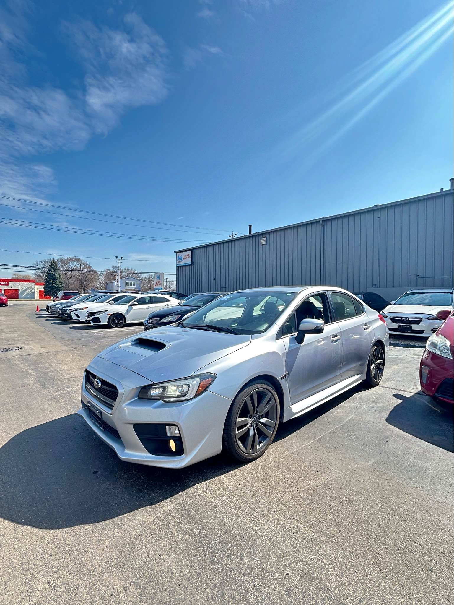 2016 Subaru WRX - WRX