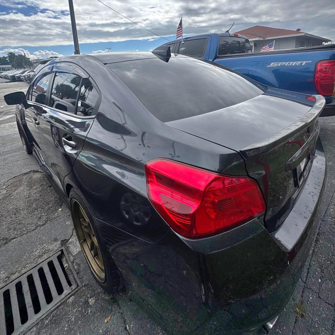 2018 Subaru WRX - WRX Limited Sedan 4D