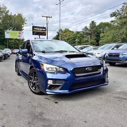 2015 Subaru WRX