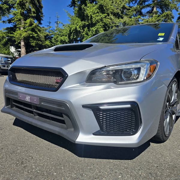 2018 Subaru WRX WRX STI Sedan 4D