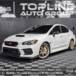 2018 Subaru WRX STI Type RA Sedan 4D