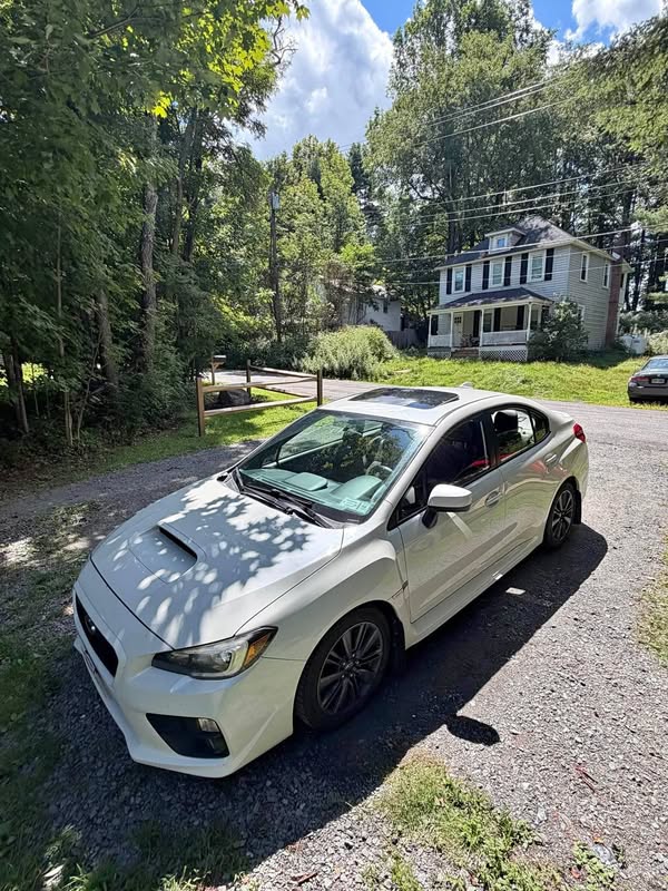 2015 Subaru WRX - WRX Limited Sedan 4D