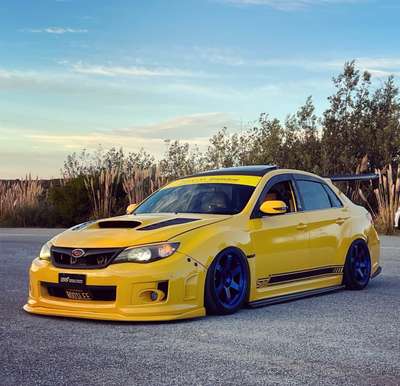 2012 Subaru WRX WRX STI Limited Sedan 4D