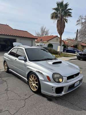 2002 Subaru WRX - WRX STI Sedan 4D