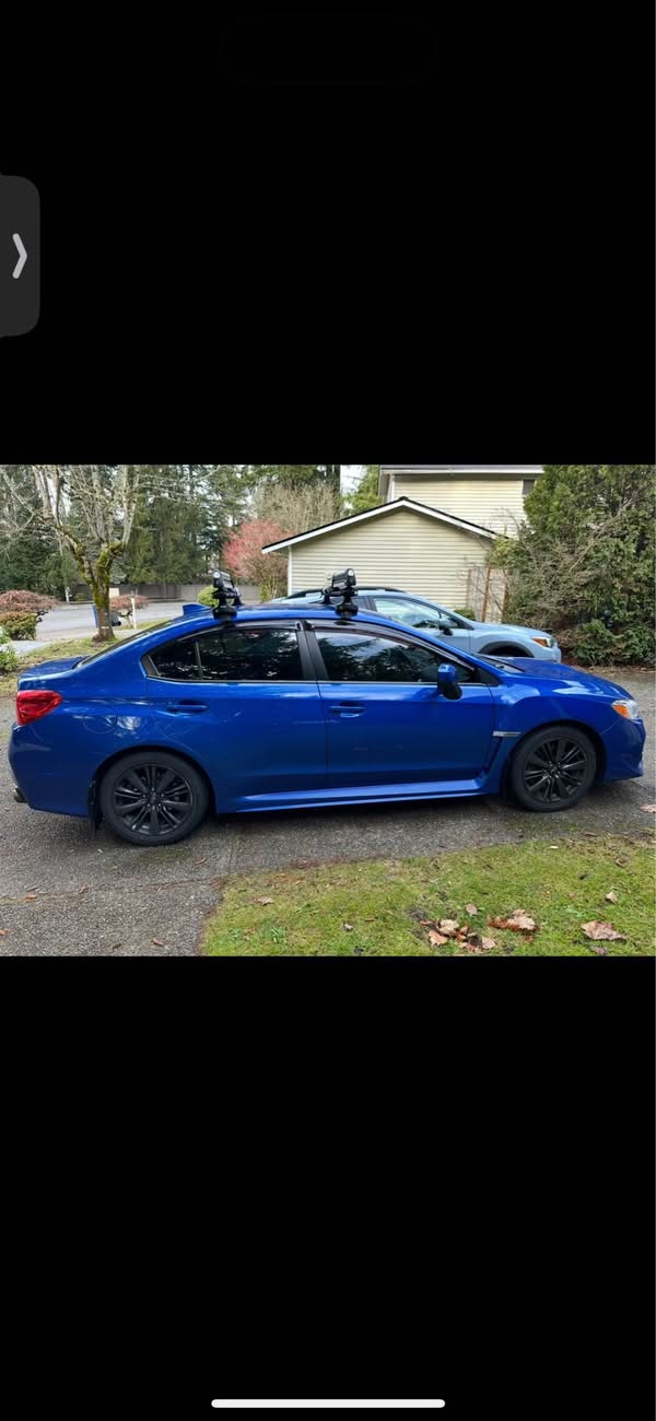 2015 Subaru WRX - WRX Sedan 4D