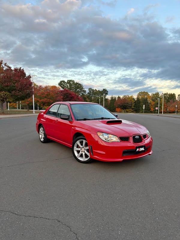 2006 Subaru WRX - WRX Sedan 4D
