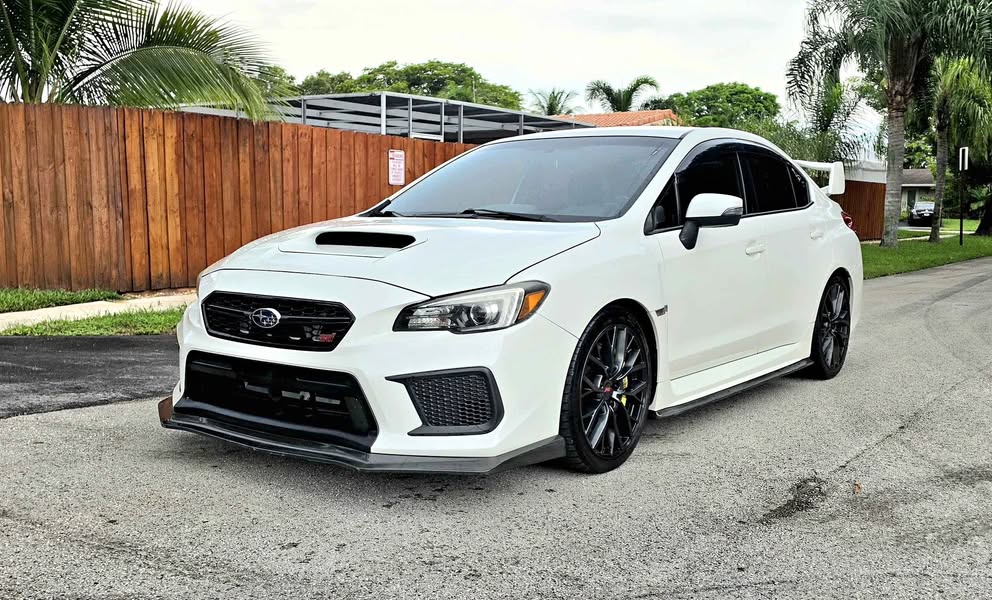 2018 Subaru WRX WRX STI Limited Sedan 4D