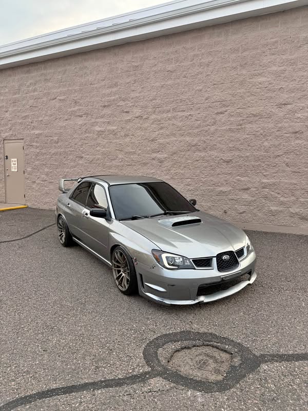 2007 Subaru Impreza - WRX TR Sedan 4D
