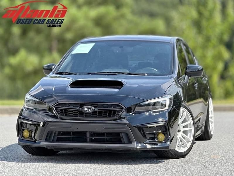 2019 Subaru WRX