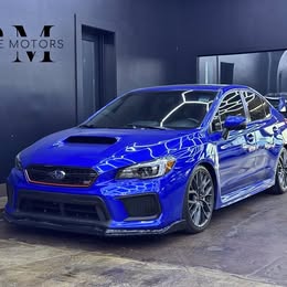 2018 Subaru WRX STi Limited