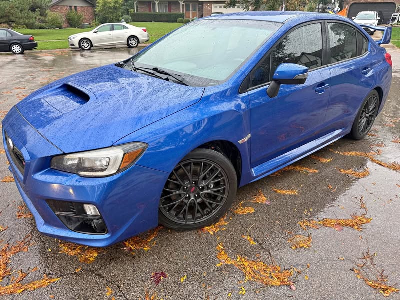 2015 Subaru WRX - WRX STI Sedan 4D