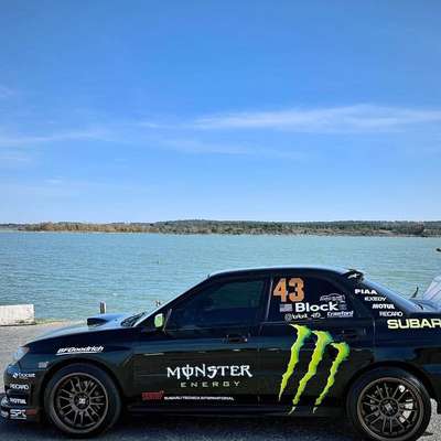 2005 Subaru WRX - WRX STI Series.HyperBlue Sedan 4D