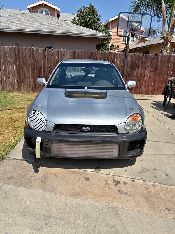 2003 Subaru Impreza - WRX Sedan 4D