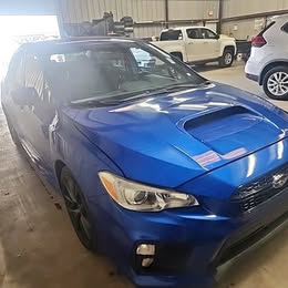 2019 Subaru wrx manual